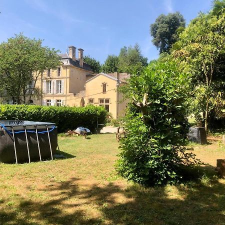 L'Abbaye Du Chateau Du Vallier Langoiran エクステリア 写真