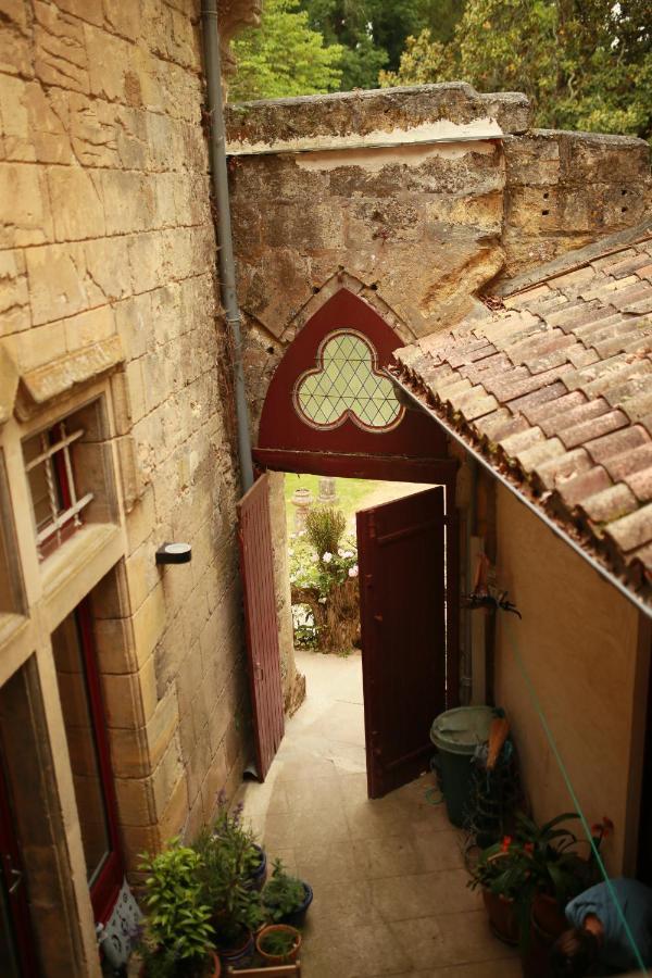L'Abbaye Du Chateau Du Vallier Langoiran エクステリア 写真