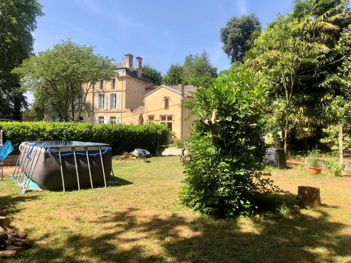 L'Abbaye Du Chateau Du Vallier Langoiran エクステリア 写真